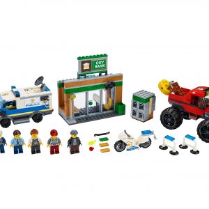 LEGO® 60245 City Napad z monster truckiem