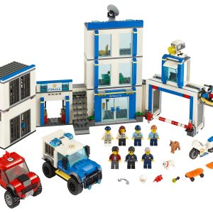LEGO® 60246 City Posterunek policji