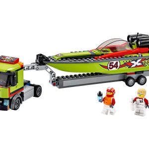 LEGO® 60254 City Transporter łodzi wyścigowej
