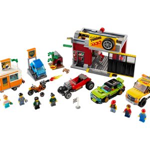 LEGO® 60258 City Warsztat tuningowy