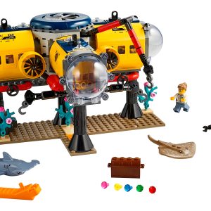 LEGO® 60265 City Baza badaczy oceanu