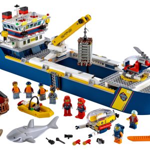 LEGO® 60266 City Statek badaczy oceanu