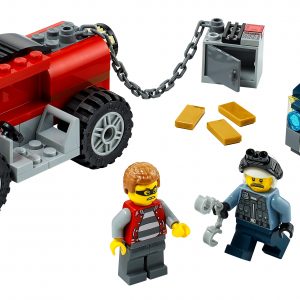 LEGO® 60273 City Policyjny pościg za wiertnicą