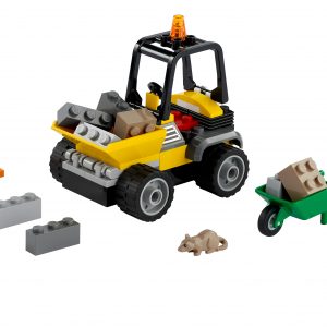 LEGO® 60284 City Pojazd do robót drogowych