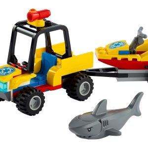 LEGO® 60286 City Plażowy quad ratunkowy
