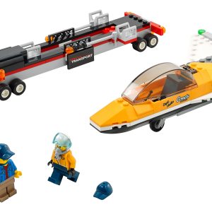 LEGO® 60289 City Transporter odrzutowca pokazowego