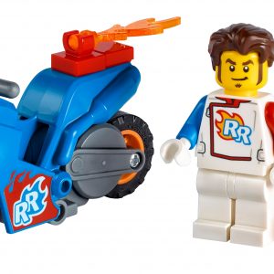 LEGO® 60298 City Rakietowy motocykl kaskaderski