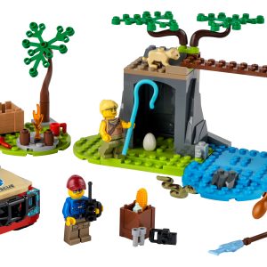LEGO® 60301 City Terenówka ratowników dzikich zwierząt