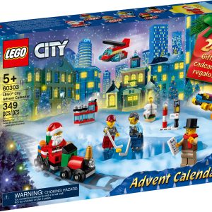 LEGO® 60303 City Kalendarz adwentowy
