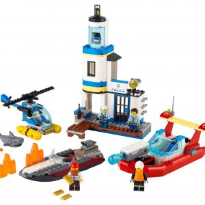 LEGO® 60308 City Akcja nadmorskiej policji i strażaków