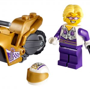LEGO® 60309 City Selfie na motocyklu kaskaderskim