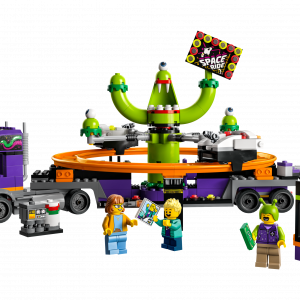 LEGO® 60313 City Ciężarówka z kosmiczną karuzelą