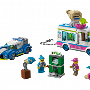 LEGO® 60314 City Policyjny pościg za furgonetką z lodami