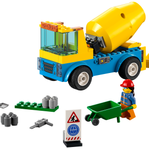 LEGO® 60325 City Ciężarówka z betoniarką