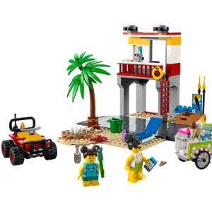 LEGO® 60328 City Stanowisko ratownicze na plaży