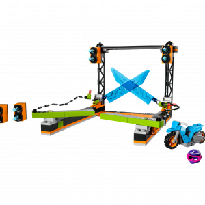 LEGO® 60340 City Wyzwanie kaskaderskie: ostrze