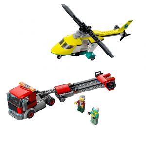 LEGO® 60343 City Laweta helikoptera ratunkowego