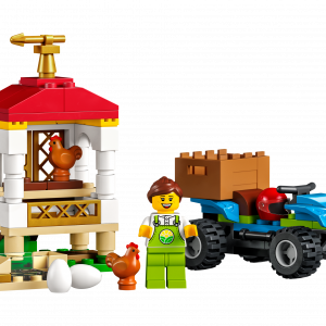 LEGO® 60344 City Kurnik z kurczakami