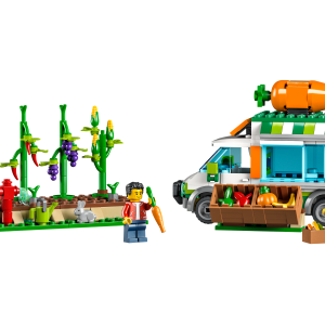 LEGO® 60345 City Furgonetka na targu