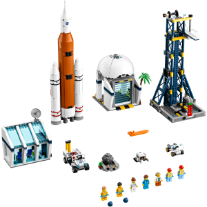 LEGO® 60351 City Start rakiety z kosmodromu