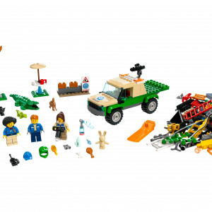 LEGO® 60353 City Misja ratowania dzikich zwierząt
