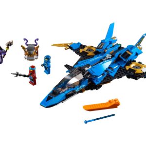 LEGO® 70668 Ninjago Burzowy myśliwiec Jaya