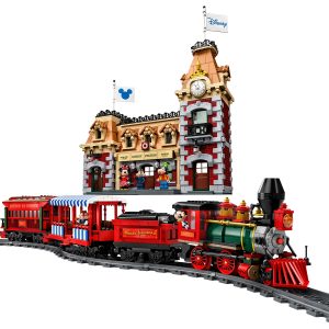LEGO® 71044 Disney Pociąg i dworzec Disney