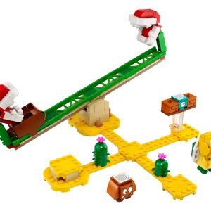 LEGO® 71365 Super Mario Megazjeżdżalnia Piranha Plant – zestaw rozszerzający