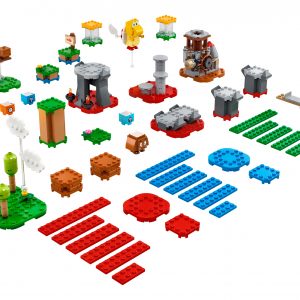 LEGO® 71380 Super Mario Mistrzowskie przygody – zestaw twórcy