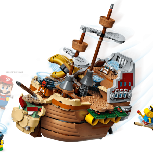 LEGO® 71391 Super Mario Sterowiec Bowsera – zestaw dodatkowy