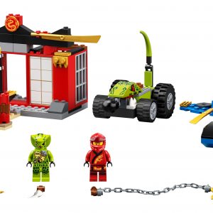 LEGO® 71703 Ninjago Bitwa burzowego myśliwca