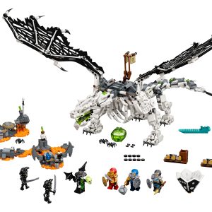 LEGO® 71721 Ninjago Smok Szkieletowego Czarownika