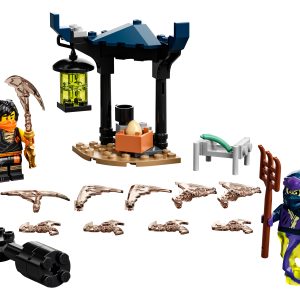 LEGO® 71733 Ninjago Epicki zestaw bojowy – Cole kontra Wojownik-duch