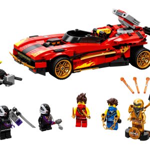LEGO® 71737 Ninjago Ninjaścigacz X-1