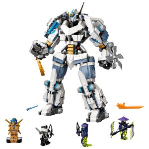 LEGO® 71738 Ninjago Starcie tytanów Mech