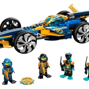 LEGO® 71752 Ninjago Podwodny śmigacz ninja