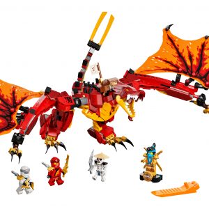 LEGO® 71753 Ninjago Atak smoka ognia