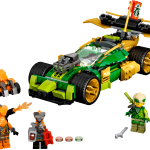 LEGO® 71763 Ninjago Samochód wyścigowy Lloyda EVO