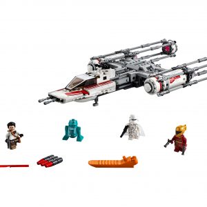 LEGO® 75249 Star Wars Myśliwiec Y-Wing Ruchu Oporu