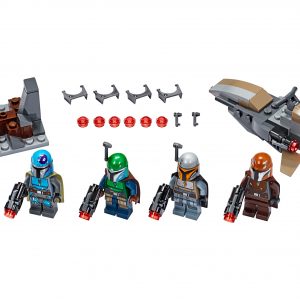 LEGO® 75267 Star Wars Zestaw bojowy Mandalorianina