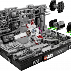 LEGO® 75329 Star Wars Diorama: Szturm na Gwiazdę Śmierci