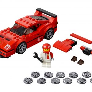 LEGO® 75890 Speed Champions Ferrari F40 Competizione