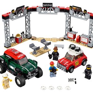 LEGO® 75894 Speed Champions 1967 Mini Cooper S Rally oraz 2018 MINI John Cooper Works Buggy