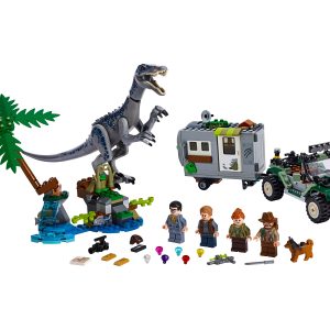 LEGO® 75935 Jurassic World Starcie z barionyksem: poszukiwanie skarbów