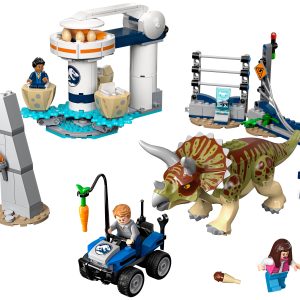 LEGO® 75937 Jurassic World Atak triceratopsa
