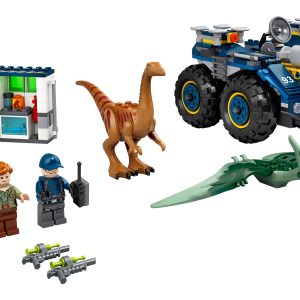 LEGO® 75940 Jurassic World Gallimim i pteranodon: ucieczka