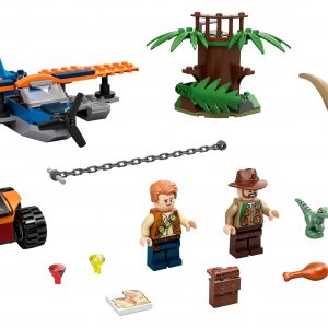 LEGO® 75942 Jurassic World Welociraptor: na ratunek dwupłatowcem