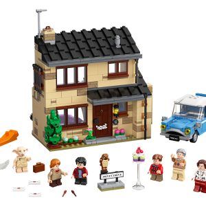 LEGO® 75968 Harry Potter Privet Drive 4