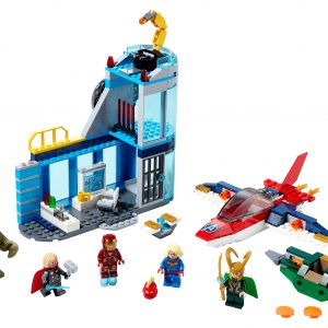 LEGO® 76152 Marvel Super Heroes Avengers – gniew Lokiego