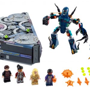 LEGO® 76156 Marvel Super Heroes Domo powstaje